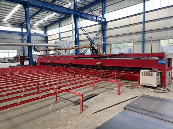 Bylgjupappa rass sjálfvirk suðuvél